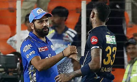 ரோஹித் சர்மா நீக்கம்: எம்.ஐ.க்கு  யுவராஜ் சிங் யோசனை