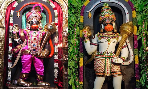 ஆஞ்சநேயர் வாலில் மணி வந்த கதை தெரியுமா உங்களுக்கு...?