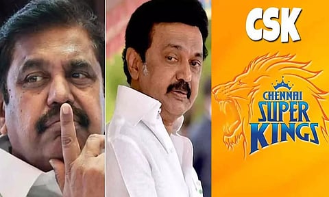 தேர்தல் பத்திரம் மூலம் திமுக, அதிமுகவுக்கு நன்கொடை வழங்கிய சி.எஸ்.கே அணி நிர்வாகம்