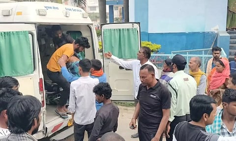 பீகாரில் கோர விபத்து- டிராக்டர் மீது ஜீப் மோதியதில் 8 பேர் பலி