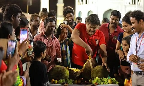 பலாப்பழம் சின்னம் கிடைத்தால் தலையில் வைத்து ஓட்டு கேட்பேன் - மன்சூர் அலிகான்
