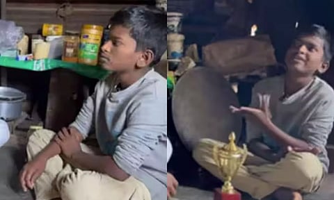 வைரலான 12 வயது ஏழை சிறுவனின் உரையாடல்
