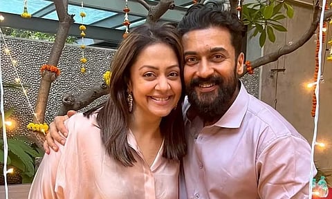சூர்யாவுடன் ஒருநாள் - ரசிகைக்கு ஜோ-வின் 'சில்' பதில்