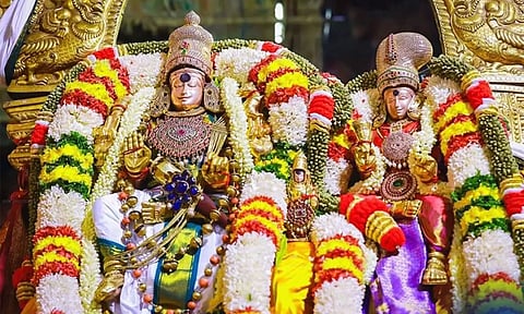 மதுரை மீனாட்சி அம்மன் திருக்கல்யாணம்