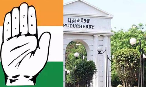 புதுச்சேரி தொகுதி மீண்டும் காங்கிரசுக்கு 'கை' கொடுக்குமா?