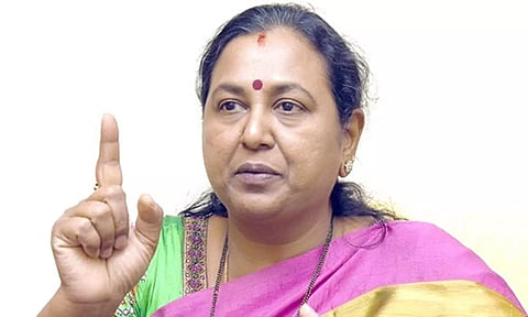 சேலத்தில் இன்று நடைபெற இருந்த பிரேமலதா தேர்தல் பிரசாரம் ரத்து