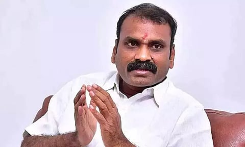 தி.மு.க. ஆட்சிக்கு வந்தாலே தமிழகத்தில் தண்ணீர் தட்டுப்பாடு ஏற்பட்டு விடும்: எல்.முருகன் கடும் தாக்கு