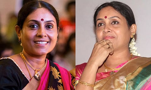 சரண்யா பொன்வண்ணன் மீது போலீசில் புகார்