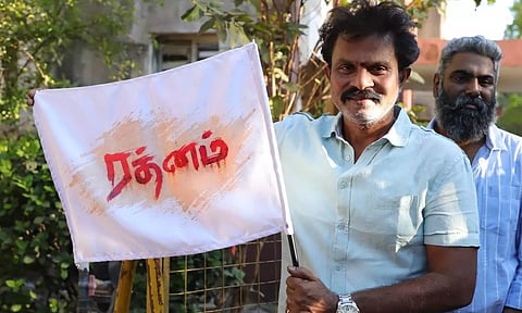 ரத்னம் படத்தின் ப்ரோமோஷன்  ஆரம்பம்