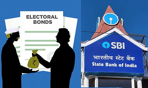 மத்திய அரசிடமிருந்து தேர்தல் பத்திரங்களுக்காக ரூ.10.68 கோடி  கமிஷன் பெற்ற எஸ்.பி.ஐ. வங்கி