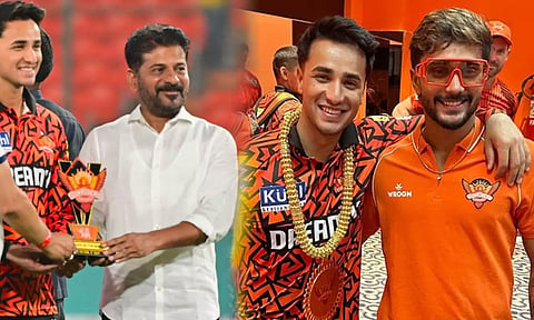 ஐ.பி.எல் 2024: அபிஷேக் சர்மாவுக்கு ஆட்ட நாயகன் விருது கொடுத்த தெலுங்கானா முதலமைச்சர்
