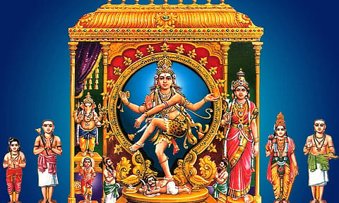நடராஜரின் அற்புதங்கள்...!