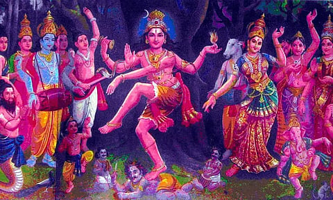 ஆண்டவன் ஆடிய நடனங்கள்