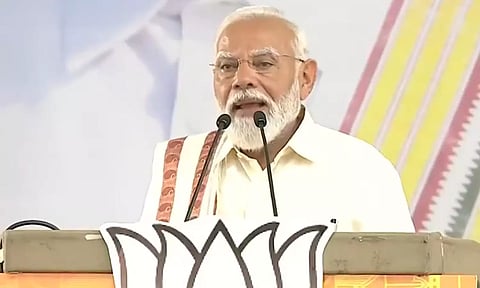 அம்பையில் ஏப்.,15 மோடி பிரசாரம்: பா.ஜ.க.  கூட்டணி வேட்பாளர்களுக்கு ஆதரவு திரட்டுகிறார்