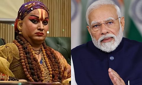 வாரணாசி தொகுதியில் பிரதமர் மோடியை எதிர்த்து திருநங்கை போட்டி