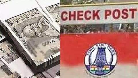 உரிய ஆவணங்கள் இன்றி எடுத்து செல்லப்பட்ட ரூ.3.73 கோடி பறிமுதல்