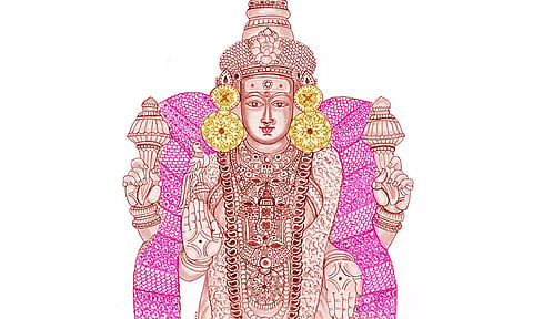 அகிலத்தை காக்கும் அகிலாண்டேஸ்வரி