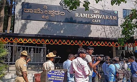 பெங்களூரு குண்டுவெடிப்பு சம்பவம்- முக்கிய குற்றவாளிகள் இருவர் கைது