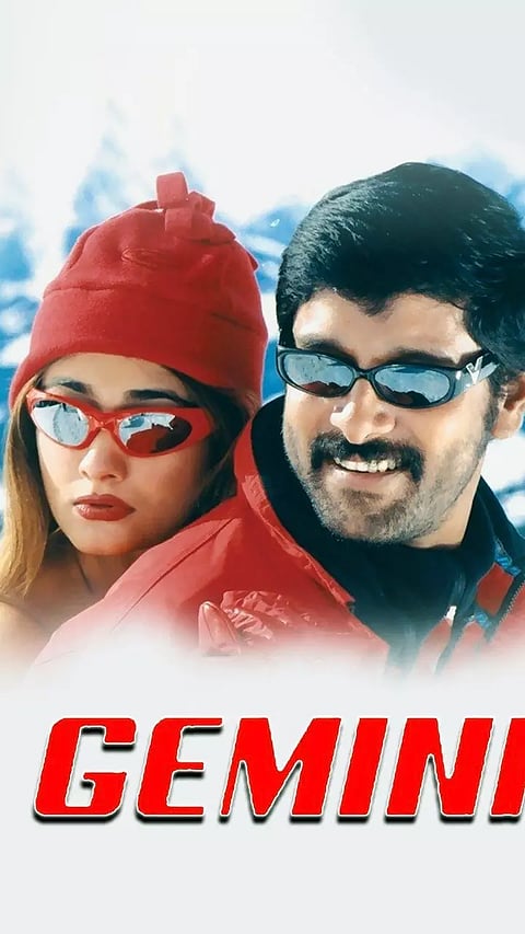 சீயான் விக்ரமின் ஜெமினி போஸ் இணையத்தளத்தில் வைரல்