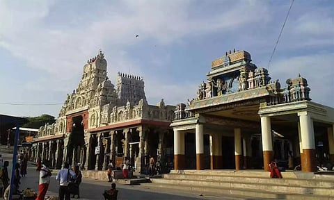 தமிழ்புத்தாண்டை முன்னிட்டு திருச்செந்தூர் கோவிலில் நாளை சுவாமி சண்முகருக்கு அன்னாபிஷேகம்