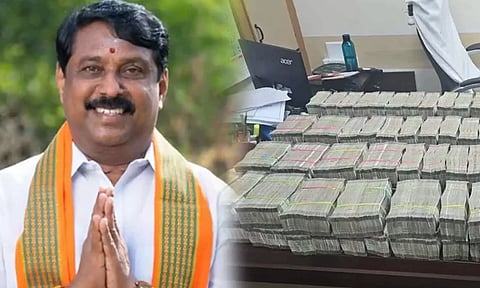 தாம்பரம் ரெயில் நிலையத்தில் ரூ.4 கோடி பறிமுதல்: பா.ஜ.க. பிரமுகருக்கு சம்மன்