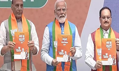 தமிழை, உலகம் முழுவதும் கொண்டு செல்ல திட்டம்-  பா.ஜ.க. தேர்தல் அறிக்கையில் அறிவிப்பு