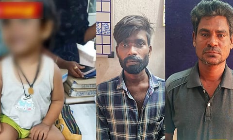 சென்னை சென்ட்ரலில் குழந்தை கடத்தல்- 4 மணி நேரத்தில் மீட்ட போலீஸ்
