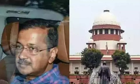 கைது நடவடிக்கையை எதிர்த்த அரவிந்த் கெஜ்ரிவால் அப்பீல் மனு சுப்ரீம் கோர்ட்டில் இன்று விசாரணை