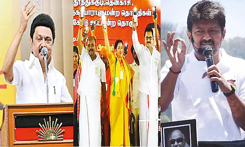 தமிழகத்தில் பாராளுமன்ற தேர்தல் பிரசாரம் நாளை மாலை 6 மணியுடன் ஓய்கிறது