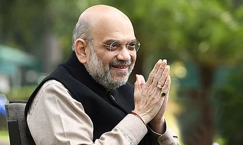 நக்சல்கள் சுட்டுக்கொலை: பாதுகாப்பு படைக்கு பாராட்டு தெரிவித்த அமித்ஷா