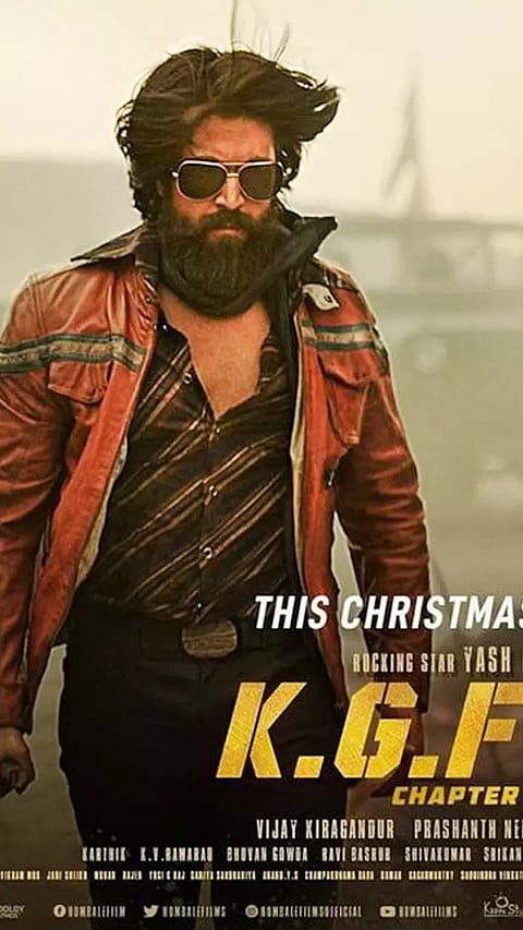 கே.ஜி.எஃப் இயக்குனரின் அடுத்தடுத்த பிரமாண்ட படைப்புகள்