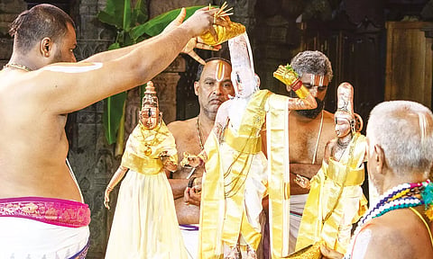 திருப்பதி ஏழுமலையான் கோவிலில் ராம நவமி ஆஸ்தானம்