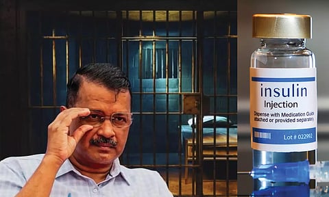 கெஜ்ரிவாலுக்கு இன்சுலின் வழங்க கோரிய மனுவை தள்ளுபடி செய்த டெல்லி நீதிமன்றம்