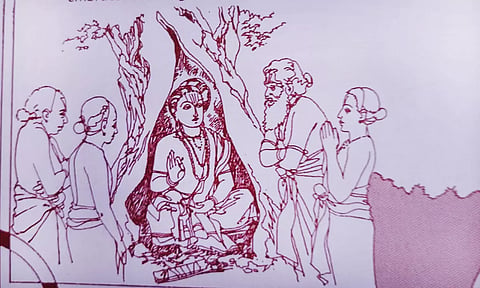 16 வயதுவரை புளியமரத்தடியில் யோக நிலையில் இருந்த நம்மாழ்வார்