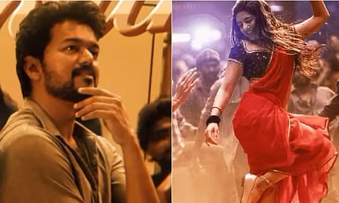 GOAT : விஜயுடன் நடனமாடும் ஸ்ரீலீலா