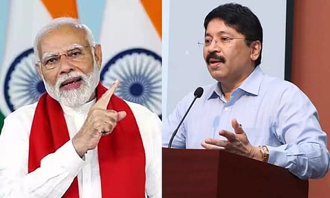 மதத்தின் பேரில் மக்களை பிரிக்கும் மோடியின் மீது என்ன நடவடிக்கை பாயும்? -  தயாநிதி மாறன்