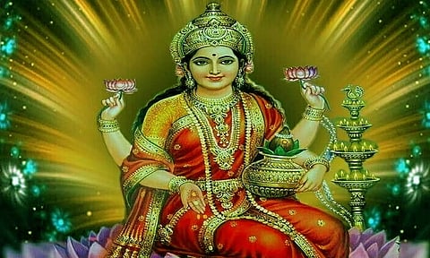 லட்சுமியின் அம்சமான  துளசி தேவி
