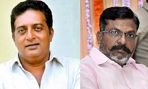 நடிகர் பிரகாஷ் ராஜுக்கு அம்பேத்கர் சுடர் விருது