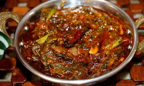 கர்ப்பிணி பெண்களுக்கு ஏற்ற பாலக்கீரை தொக்கு