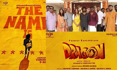 ஃபயருடன் வரும் அஸ்வத் - பிரதீப்  கூட்டணி