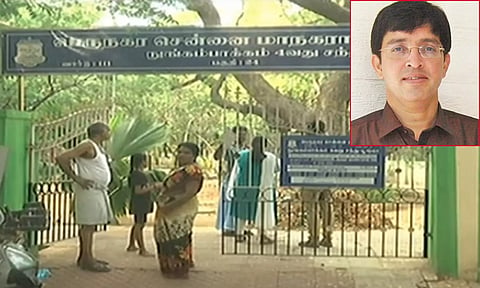 சிறுமியின் மருத்துவ செலவை சென்னை மாநகராட்சி ஏற்றுக்கொள்ளும்: ராதாகிருஷ்ணன்