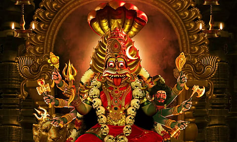 பிரத்தியங்கரா தேவி வழிபாடு