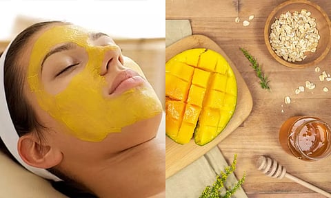 முகத்திற்கு பொலிவு தரும் மாம்பழ பேஸ்பேக்