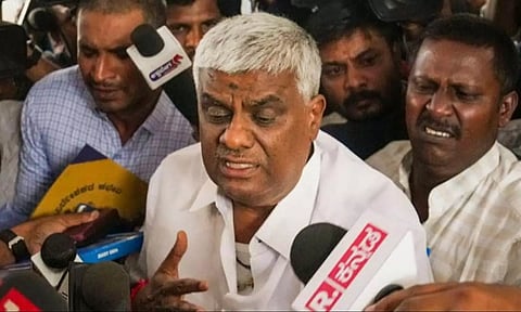ஆள் கடத்தல், பாலியல் புகார்: எச்.டி. ரேவண்ணாவுக்கு மே 14  வரை நீதிமன்ற காவல் நீட்டிப்பு
