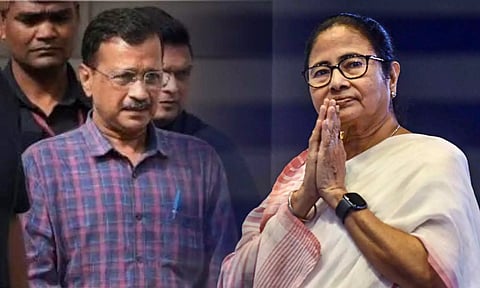 அரவிந்த் கெஜ்ரிவாலுக்கு ஜாமின் அளித்தது மகிழ்ச்சி- மம்தா பானர்ஜி