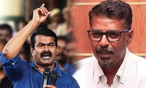 பெலிக்ஸ் ஜெரால்டு கைது அரசியல் பழிவாங்கல் நடவடிக்கை -  சீமான் கண்டனம்
