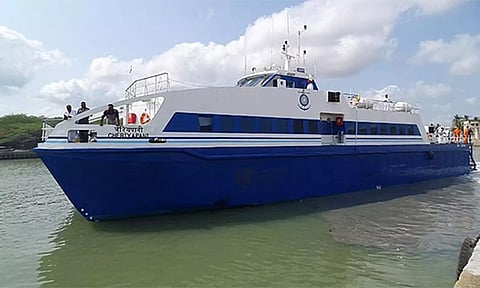 இலங்கைக்கு கப்பல் போக்குவரத்து மீண்டும் தள்ளிவைப்பு