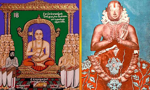 முதலியாண்டான் திரு நட்சத்திரம் இன்று