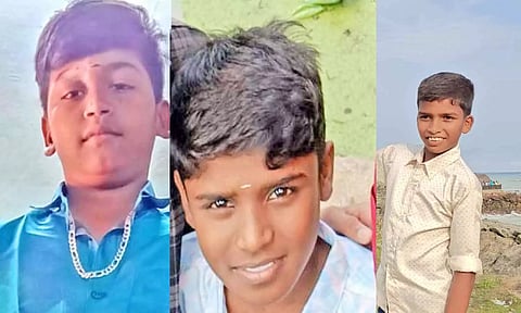கிணற்றில் மூழ்கி 3 பள்ளி மாணவர்கள் பலி