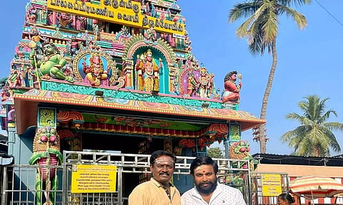 மாமியார்-மருமகளுக்கு வாய்ப்பூட்டு-வித்தியாசமான பிரார்த்தனை